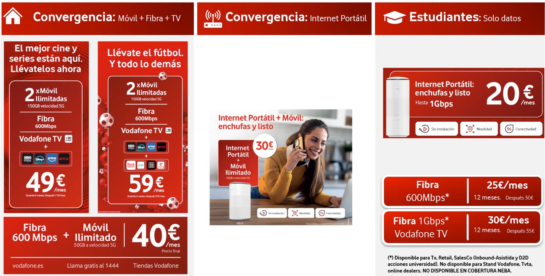 Oferta Global Septiembre